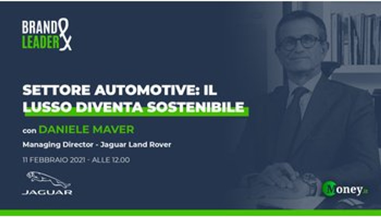 Settore Automotive: il lusso diventa sostenibile con Daniele Maver, Managing Director di Jaguar Land Rover Italia