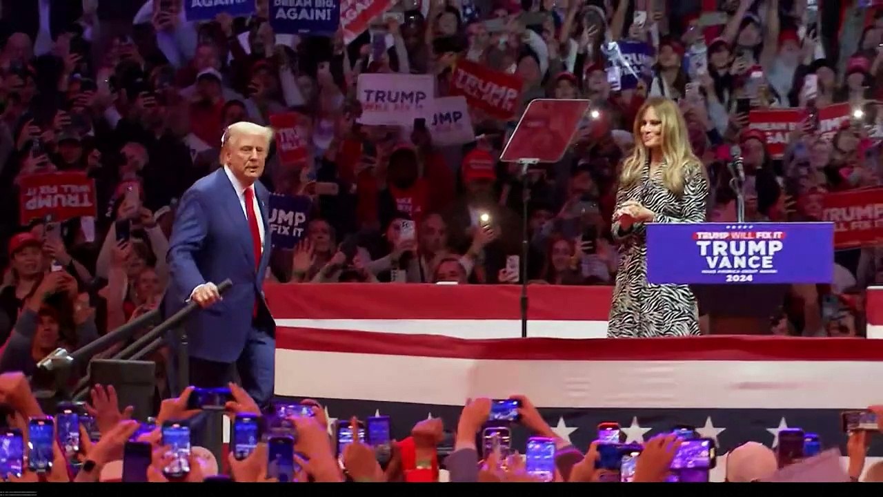 Les célébrités au soutien de Harris et Trump dans la dernière ligne droite