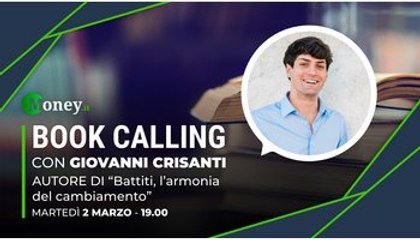 Book Calling #15: “Battiti”, l’armonia del cambiamento” con Giovanni Crisanti