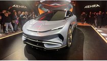 AEHRA presenta l’auto elettrica del futuro