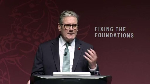 Keir Starmer promises a budget for 'working people'