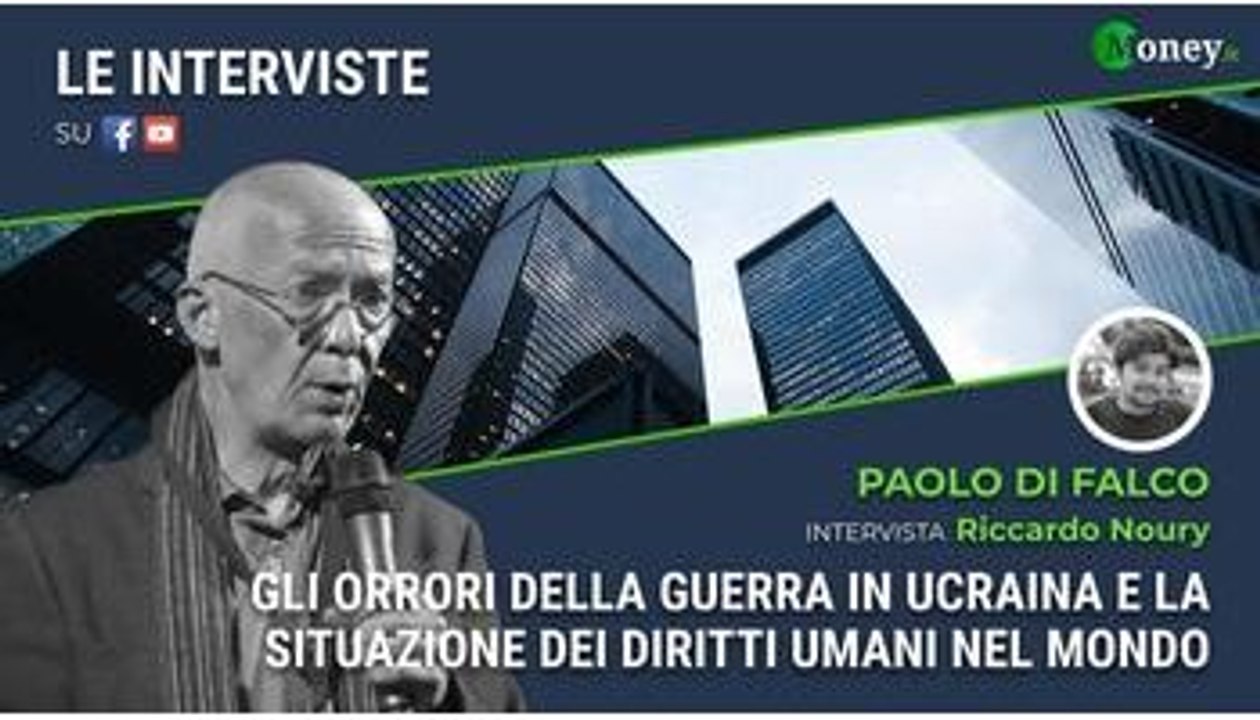 Gli orrori della guerra in Ucraina e la situazione dei diritti umani nel mondo raccontati da Riccardo Noury