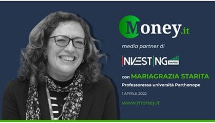 Investing Napoli 2022: Maria Grazia Starita (professoressa università Parthenope)