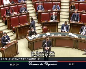 Crippa (M5S): “Lega ha occupato il Parlamento e festeggiato un compleanno”. VIDEO