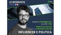Influencer e politica? Ne parliamo con Stefano Feltri, Direttore di Domani