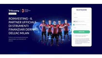 ROInvesting annuncia il rinnovo della partnership con AC Milan