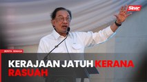 Tidak ada kerajaan jatuh kerana bantu rakyat, rasuah punca utama - PM