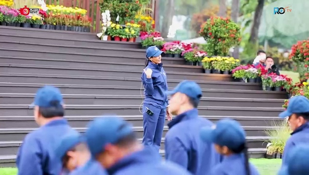 Momen Hari Terakhir Retret Kabinet Merah Putih
