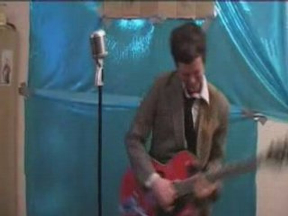 "Un bon vieux rock bien rétro" (scène coupée)