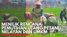Menilik Rencana Pemutihan Utang Petani, Nelayan dan UMKM