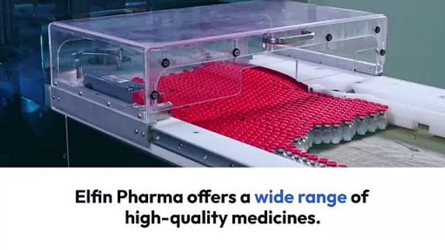 Expanding Global Health: Elfin Pharma as a Key Pharmaceutical Export Company in India