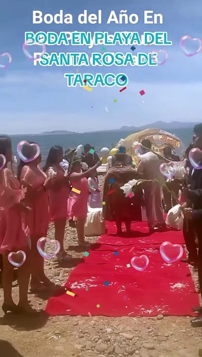 Boda Santa Rosa