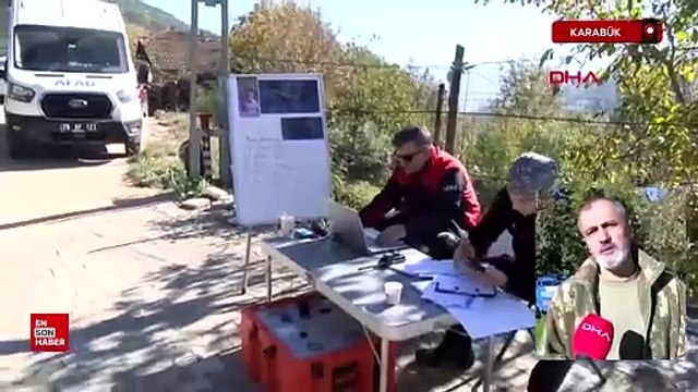 Karabük'te eşek almaya gidip, geri dönmeyen kişiyi arama çalışmaları sürüyor
