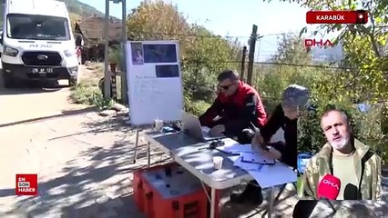 Karabük'te eşek almaya gidip, geri dönmeyen kişiyi arama çalışmaları sürüyor