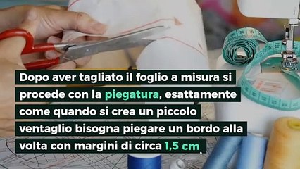 Mascherina fai da te: funziona davvero? Come farla ed efficacia