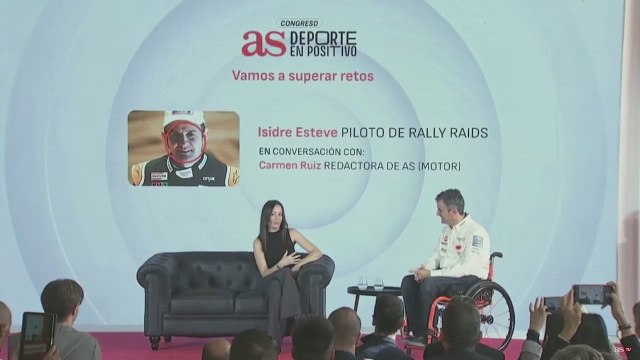 Intervención completa Isidre Esteve en el congreso de AS deporte en positivo