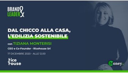 Settore Edile: dal chicco alla casa, costruzioni sostenibili con Tiziana Monterisi di Ricehouse