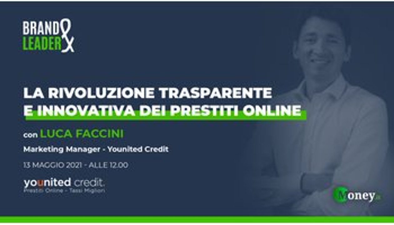 La rivoluzione dei prestiti online e a tasso zero. Intervista a Luca Faccini, Marketing Manager Younited Credit Italia