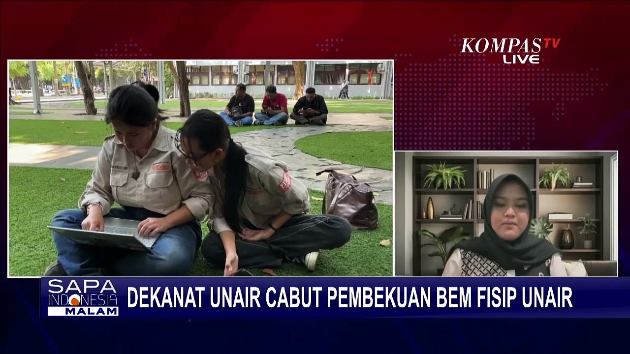 BEM FISIP Unair Angkat Bicara soal Pemasangan Karangan Bunga Satire untuk Presiden dan Wapres Baru