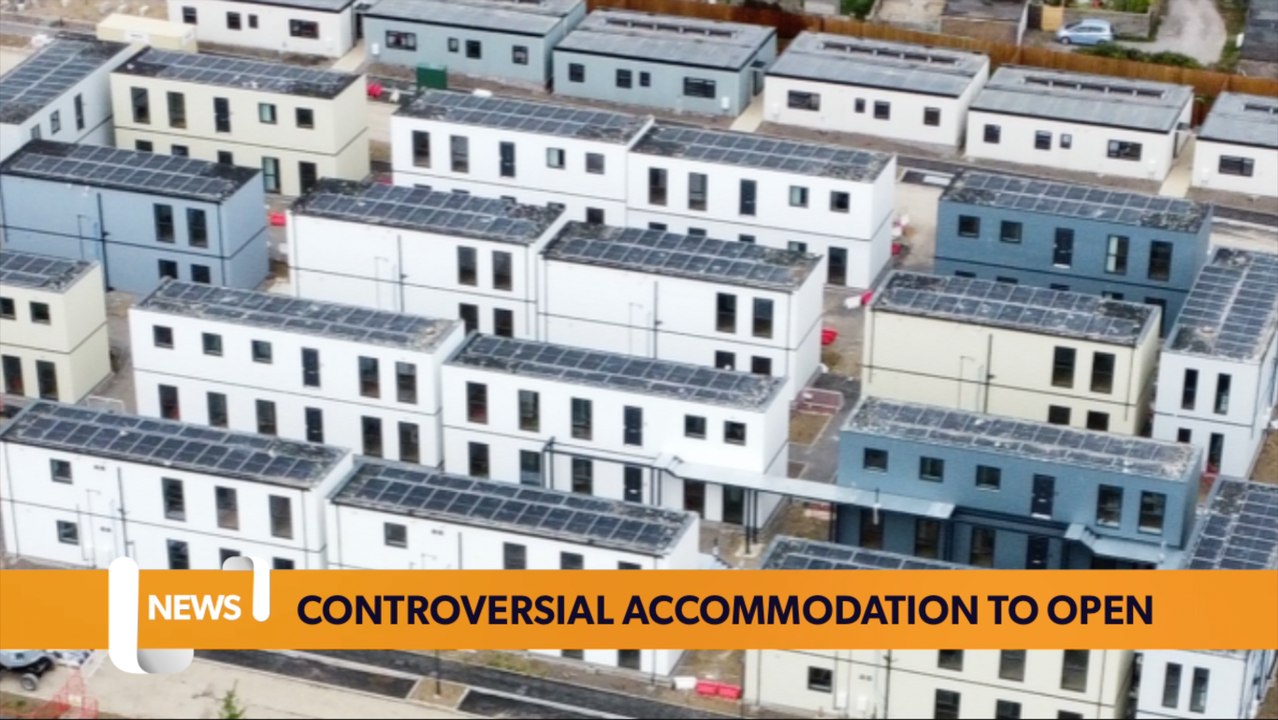 Controversial temporary accommodation finally set to open