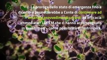 Stato di emergenza fino al 31 dicembre 2020: tutte le conseguenze