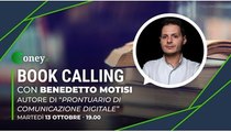 Book Calling: la Digital Transformation spiegata da Benedetto Motisi, autore di «Prontuario di Comunicazione Digitale»