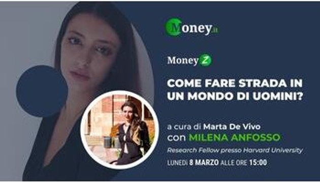 Come fare strada in un mondo di uomini? Ricercatrice italiana a Harvard si racconta a Money.it