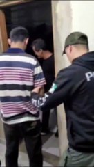 Vídeo mostra momento em que suspeito é preso em São Paulo