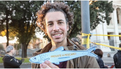 “Sardine sono la compagnia low cost del PD” (Rizzo) VIDEO