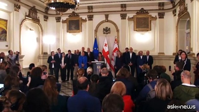 Presidente Georgia: Riconoscere elezioni ? sottomettersi a Russia
