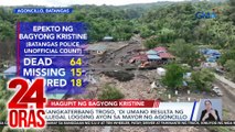 Buhay at kabuhayan ng mga taga-Batangas, apektado pa rin ng hagupit ng Bagyong Kristine | 24 Oras
