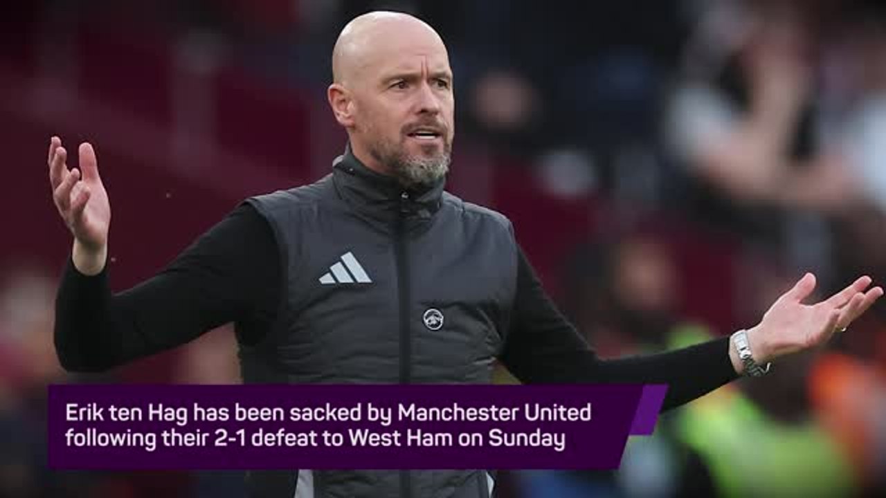 Breaking News - Erik ten Hag sacked by Manchester United