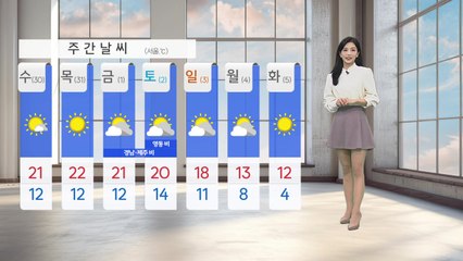 [이슈날씨] 일교차 큰 이번 주, 아침 안개 짙어...연무도 주의 / YTN