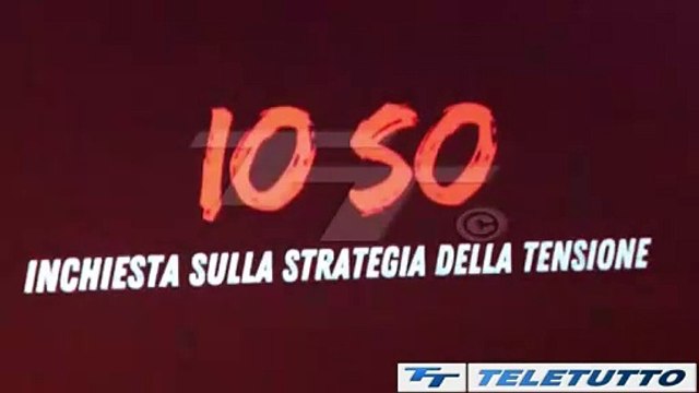 Video News - Io so : la strategia della tensione a teatro