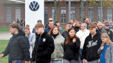 VW plant Werksschließungen und tausende Entlassungen