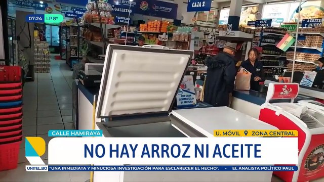 Cochabamba: No hay arroz ni aceite en Emapa, pero el pollo llegará y se venderá en Bs 16.50