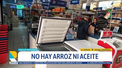 Cochabamba: No hay arroz ni aceite en Emapa, pero el pollo llegará y se venderá en Bs 16.50