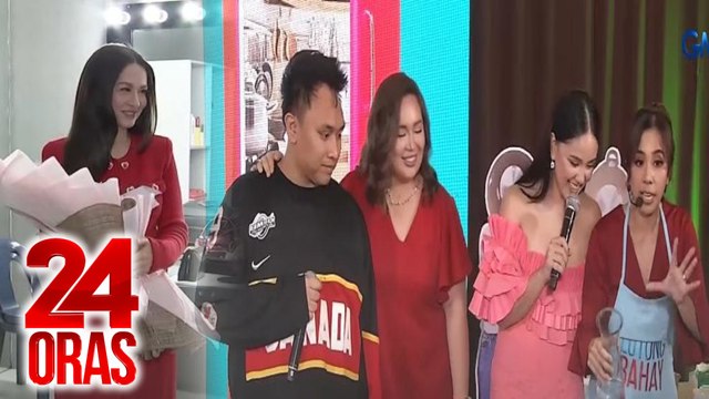 Mikee Quintos at chef content creators, magko-collab sa GTV show na Lutong Bahay | 24 Oras