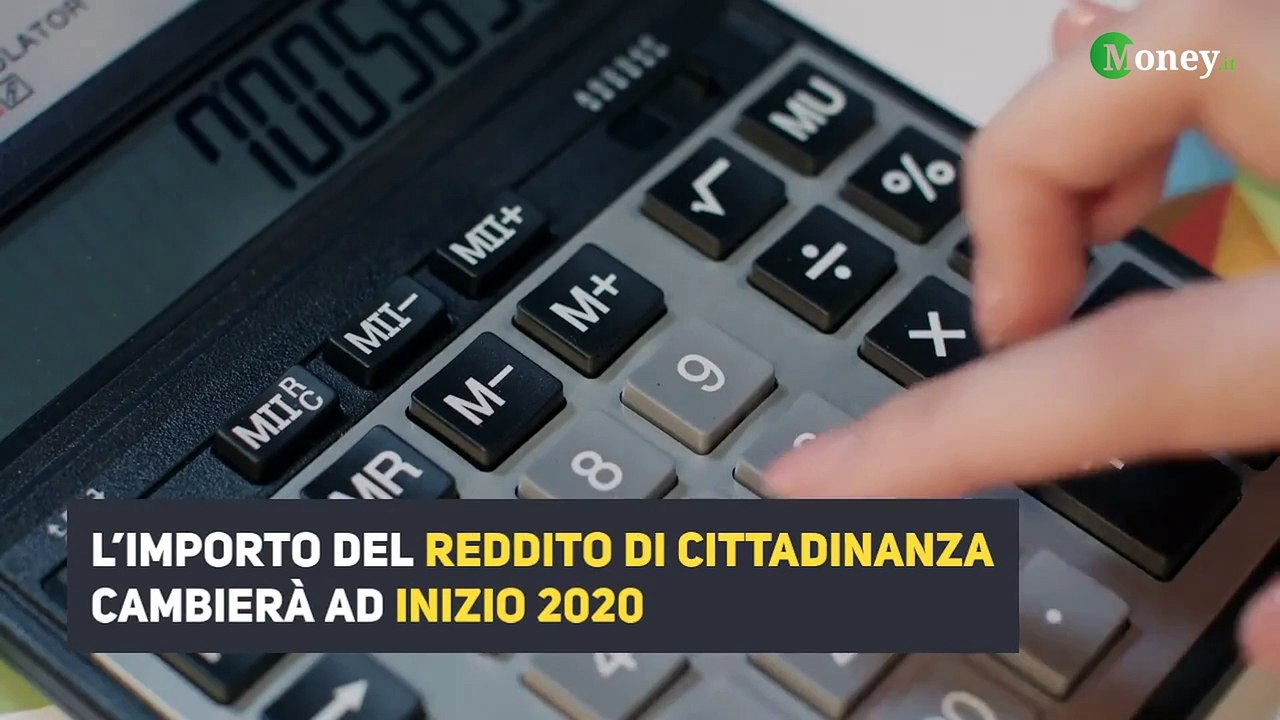 Reddito di cittadinanza: l'importo cambia nel 2020, ecco come (e per chi)