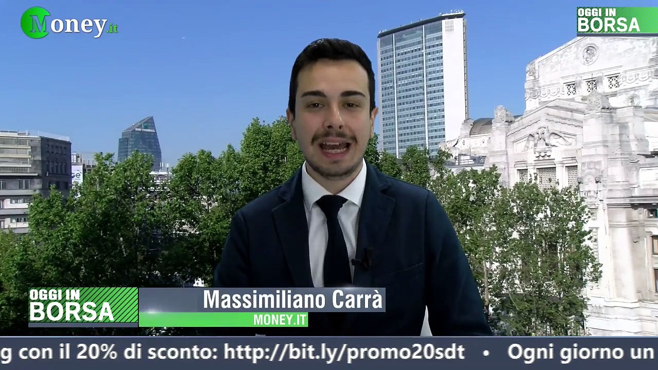 Oggi in Borsa, linea diretta con i mercati: puntata mercoledì 19 giugno
