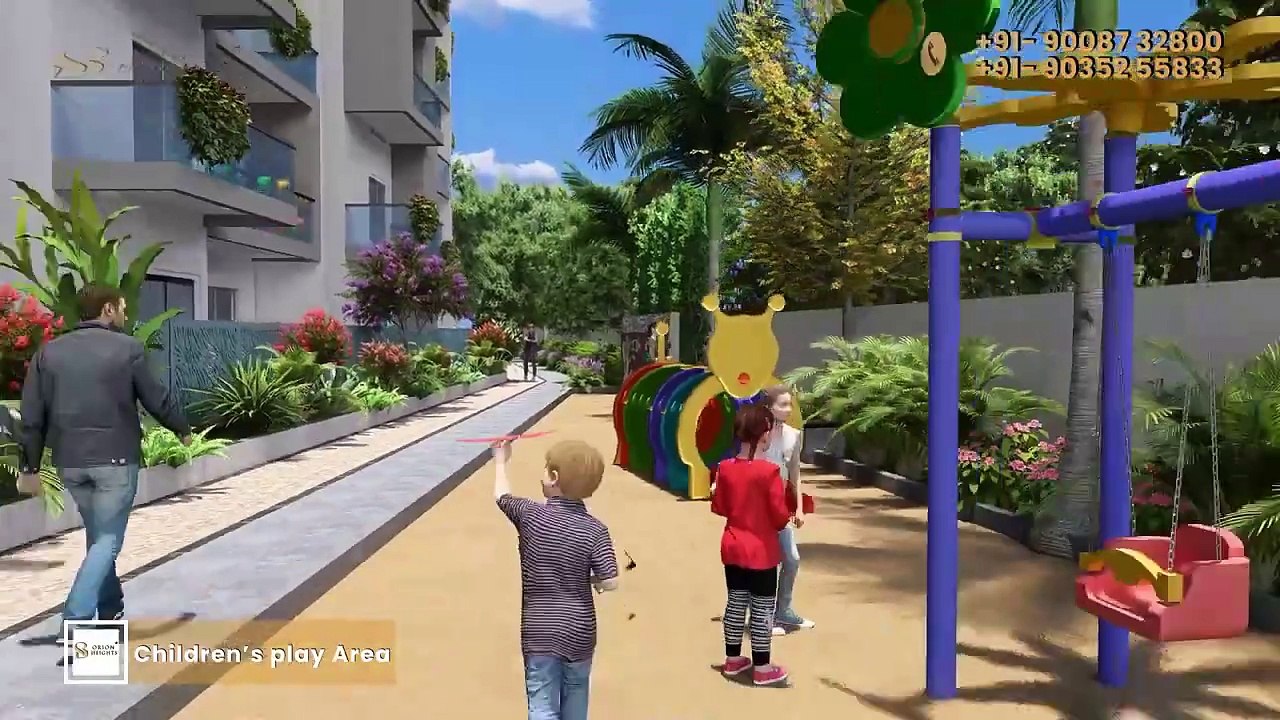 Orion Heights - 3 BHK Luxury Apartments Located Off Sarjapur Road, Bangalore