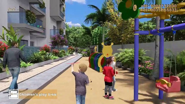 Orion Heights - 3 BHK Luxury Apartments Located Off Sarjapur Road, Bangalore