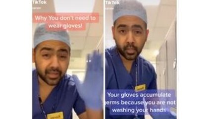 Usare i guanti al supermercato è inutile: medico spiega perché