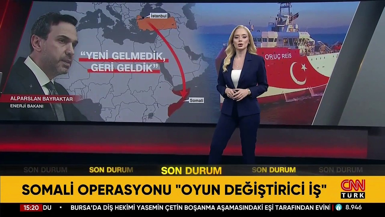 Somali'den Türkiye'ye özel beste! Oruç Reis gemisi Somali'de şarkılarla karşılandı