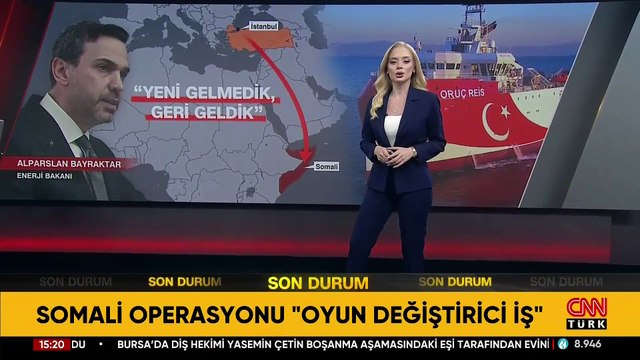 Somali'den Türkiye'ye özel beste! Oruç Reis gemisi Somali'de şarkılarla karşılandı