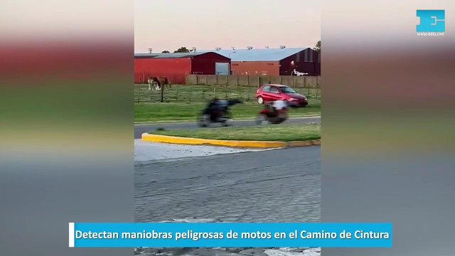Detectan maniobras peligrosas de motos en el Camino de Cintura