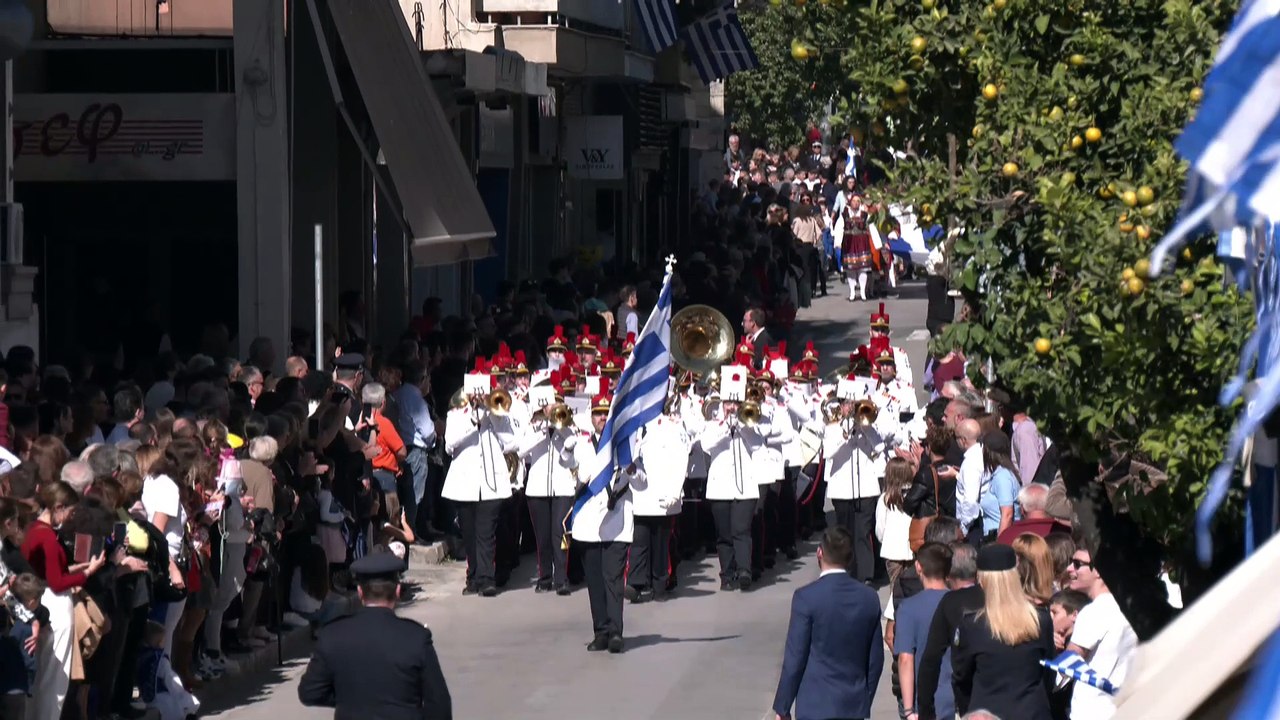 Παρέλαση 28ης Οκτωβρίου, Λαμία