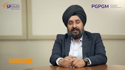 PGPGM Batch 6 Participant Testimonial | Mr. Amardeep Singh, Divisional Head-Maruti Suzuki India Ltd.