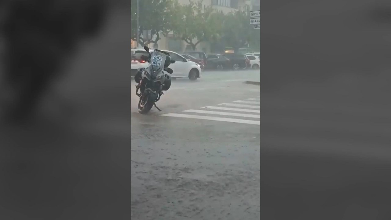 Temporal en Mallorca