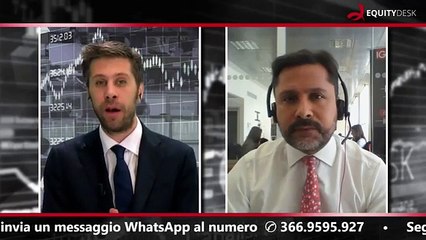 Equity Desk: giovedì 10 ottobre le migliori strategie operative di Arduino Schenato